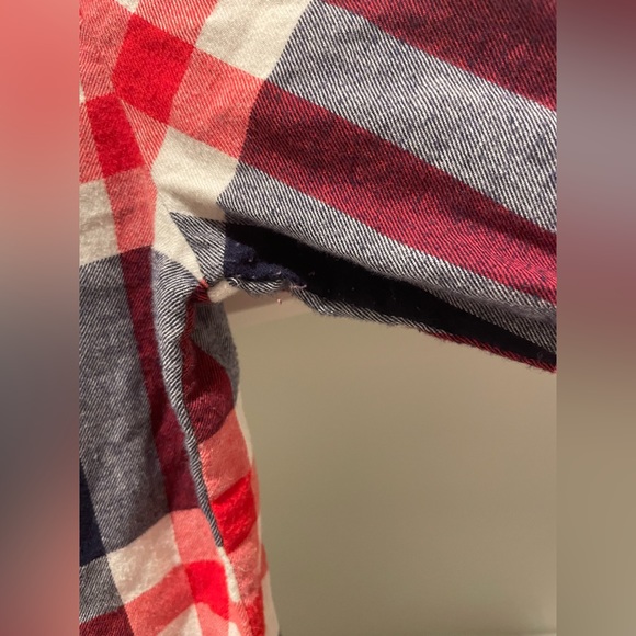 Aerie Plaid Pajama Romper - Picture 7 of 15
